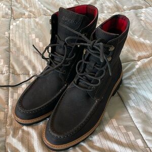 Women’s Sperry Leather Boots sz 8
